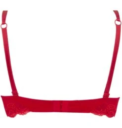 Gefütterter Seiden BH SPLENDEUR SOIE Von Lise Charmel -MAISON LEJABY Verkaufsgeschäft bh gefuettert seide acc8580d rot 2478 splendeur soie lise charmel 1