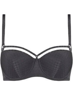 Balconette BH SPACE ODYSSEY STYLE Checkered Steel B Bis C Von Marlies Dekkers 10 Balconette BH SPACE ODYSSEY STYLE Checkered Steel B Bis C Von Marlies Dekkers -MAISON LEJABY Verkaufsgeschäft bh grau kariert 19550 space odyssey marlies dekkers