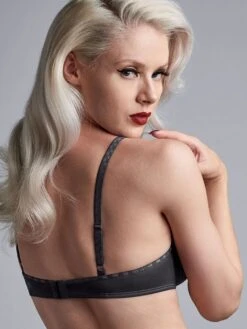 Balconette BH SPACE ODYSSEY STYLE Checkered Steel B Bis C Von Marlies Dekkers 9 Balconette BH SPACE ODYSSEY STYLE Checkered Steel B Bis C Von Marlies Dekkers -MAISON LEJABY Verkaufsgeschäft bh grau kariert 19550 space odyssey marlies dekkers 4