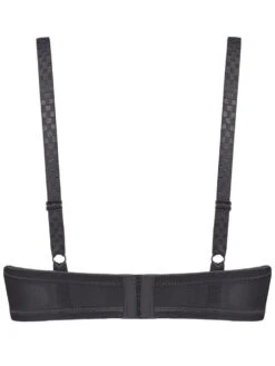 Balconette BH SPACE ODYSSEY STYLE Checkered Steel D Bis E Von Marlies Dekkers -MAISON LEJABY Verkaufsgeschäft bh grau kariert 195501 space odyssey marlies dekkers 1