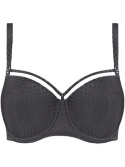 Balconette BH SPACE ODYSSEY STYLE Checkered Steel D Bis E Von Marlies Dekkers -MAISON LEJABY Verkaufsgeschäft bh grau kariert 195501 space odyssey marlies dekkers