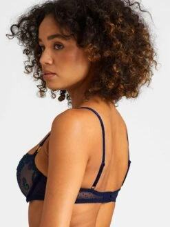 BH VELVET MEMORIES Halbschale Von Aubade -MAISON LEJABY Verkaufsgeschäft bh halbschale blau rbf14 velvet memories aubade 6