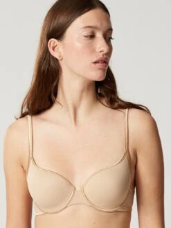 T-Shirt Schalen-BH NUAGE PUR Gemoldet Von Maison Lejaby -MAISON LEJABY Verkaufsgeschäft bh haut 5535m nuage pur maison lejaby