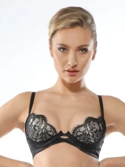 Spitzen Push Up VALSE BH Von Prelude Milano 8 Spitzen Push Up VALSE BH Von Prelude Milano -MAISON LEJABY Verkaufsgeschäft bh push up schwarz ys321 valse prelude 1