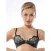 Spitzen Push Up VALSE BH Von Prelude Milano -MAISON LEJABY Verkaufsgeschäft bh push up schwarz ys321 valse prelude