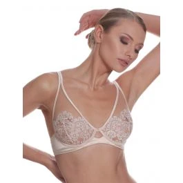 Spitze Bügel-BH Gold-creme Von Prelude Milano 3 Spitze Bügel-BH Gold-creme Von Prelude Milano