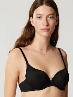 T-Shirt Schalen-BH NUAGE PUR Gemoldet Von Maison Lejaby -MAISON LEJABY Verkaufsgeschäft bh schwarz 5535m nuage pur maison lejaby 1