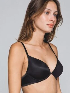 Triangel Vollschale BH NUAGE PUR Von Maison Lejaby -MAISON LEJABY Verkaufsgeschäft bh schwarz 5537 nuage pur maison lejaby 1 1