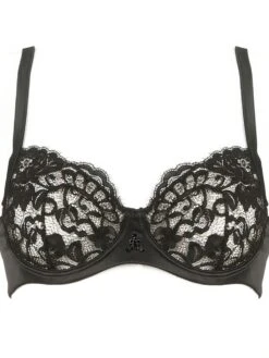 Spitze Bügel-BH Mit Strass MARLENE Von Prelude Milano -MAISON LEJABY Verkaufsgeschäft bh schwarz ys300 prelude 5