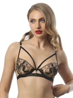 Bügel-BH BH RITA Schwarz Von Prelude Milano 8 Bügel-BH BH RITA Schwarz Von Prelude Milano -MAISON LEJABY Verkaufsgeschäft bh schwarz ys314 prelude 5