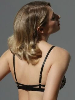 Triangel BH RITA Schwarz Von Prelude Milano 10 Triangel BH RITA Schwarz Von Prelude Milano -MAISON LEJABY Verkaufsgeschäft bh schwarz ys317 prelude 2