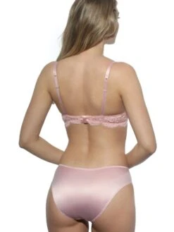 Spitze Push-Up BH Mit Strass MARLENE Von Prelude Milano 17 Spitze Push-Up BH Mit Strass MARLENE Von Prelude Milano -MAISON LEJABY Verkaufsgeschäft bh slip spitze rosa ys302 yd 300 prelude milano 10 1