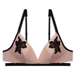 Seide Triangel Soft-BH PARK AVENUE Von Dita Von Teese -MAISON LEJABY Verkaufsgeschäft bh soft park avenue vintage pink dita von teese 2