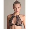 Spitze Bralette Bügel-BH Schwarz Von Prelude Milano -MAISON LEJABY Verkaufsgeschäft bh spitze schwarz ys245 prelude milano