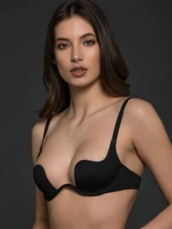 Star-Cup BH SENSATION Von Ritratti -MAISON LEJABY Verkaufsgeschäft bh star cup sensation schwarz ritratti 1