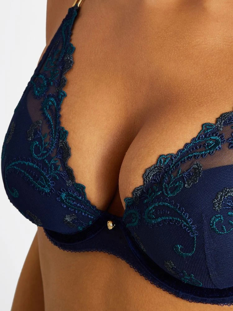 Triangel BH VELVET MEMORIES Von Aubade 6 Triangel BH VELVET MEMORIES Von Aubade - Image 4