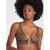 Bralette SENSORY ILLUSION Von Aubade X Iris Van Herpen -MAISON LEJABY Verkaufsgeschäft bh triangel bralette gold schwarz rc10b sensory illusion aubade 11 4