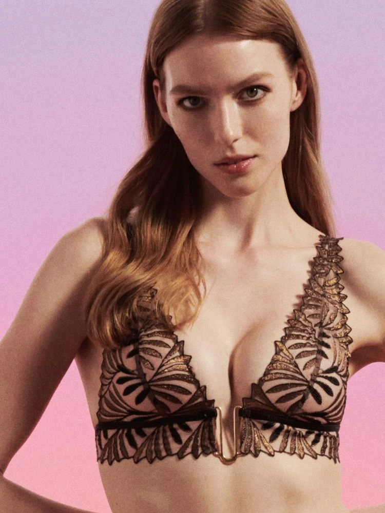 Bralette SENSORY ILLUSION Von Aubade X Iris Van Herpen 8 Bralette SENSORY ILLUSION Von Aubade X Iris Van Herpen - Image 6