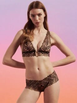 Saint Tropez Slip SENSORY ILLUSION Von Aubade X Iris Van Herpen -MAISON LEJABY Verkaufsgeschäft bh triangel rc10b st tropez slip rc70 sensory illusion aubade 2