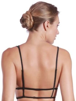 Triangel Longline BLACK SWAN BH Aus Spitze Von Prelude Milano -MAISON LEJABY Verkaufsgeschäft bh triangle longline schwarz ys281 black swan prelude 2 7