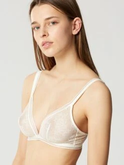 Tüllspitze Triangel-BH MISS LEJABY Von Maison Lejaby -MAISON LEJABY Verkaufsgeschäft bh wei 16442 miss lejaby maison lejaby 1 1 1