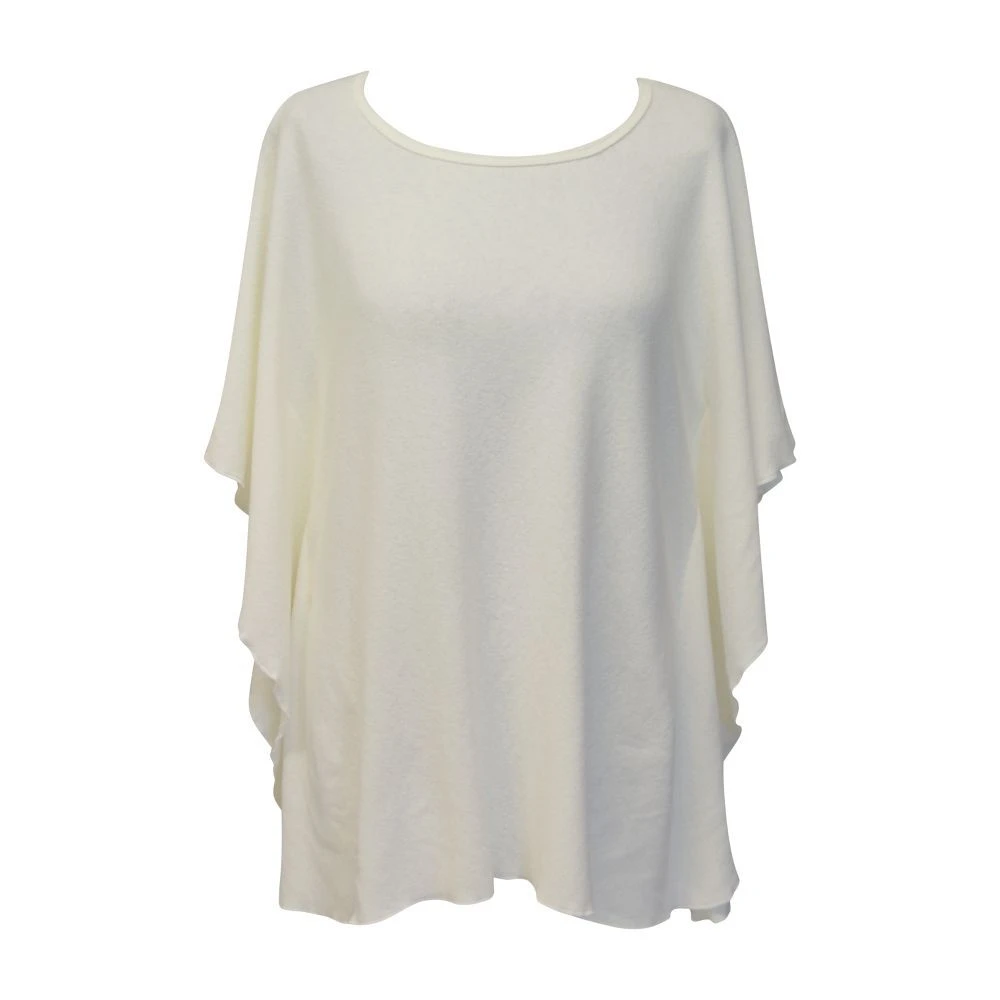 Kuschel-Baumwolle Poncho / Bigshirt CASUAL Von GATTINA 5 Kuschel-Baumwolle Poncho / Bigshirt CASUAL Von GATTINA - Image 3