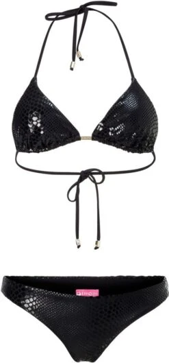 Triangel Bikini BLACK MAMBA Von Eniqua -MAISON LEJABY Verkaufsgeschäft bikini black mamba eniqua 3 1
