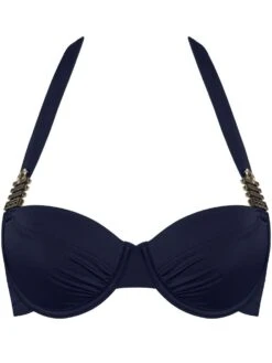 Balconette Bikini ROYAL NAVY Dunkelblau 2 Tlg. Von Marlies Dekkers -MAISON LEJABY Verkaufsgeschäft bikini dunkelblau 19440 royal navy marlies dekkers 3