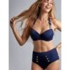 Balconette Bikini ROYAL NAVY Dunkelblau 2 Tlg. Von Marlies Dekkers -MAISON LEJABY Verkaufsgeschäft bikini dunkelblau 194401 hoeschen dunkelblau 19443 royal navy marlies dekkers 7