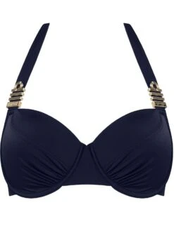 Balconette Bikini ROYAL NAVY Dunkelblau 2 Tlg. Von Marlies Dekkers -MAISON LEJABY Verkaufsgeschäft bikini dunkelblau 194401 royal navy marlies dekkers 3