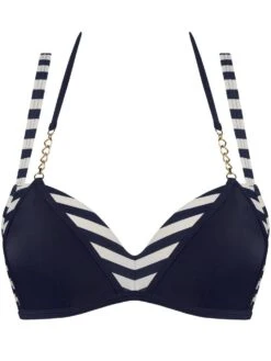 Push-Up Bikini MARINERE Dunkelblau 2 Tlg. Von Marlies Dekkers -MAISON LEJABY Verkaufsgeschäft bikini push up blau 19611 mariniere marlies dekkers