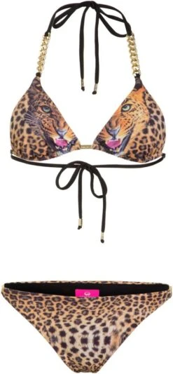Triangel Bikini ROAR LEO Von Eniqua -MAISON LEJABY Verkaufsgeschäft bikini roar leo classic enique 2 1