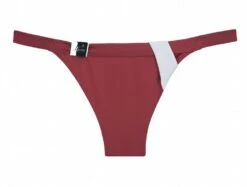 Neckholder Bikini SAILOR Rot Von Luna -MAISON LEJABY Verkaufsgeschäft bikini slip sailor rot luna swimwear