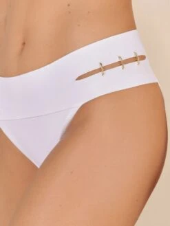 Bandeau Neckholder Bikini VINY WAVE 61 Von Pain De Sucre -MAISON LEJABY Verkaufsgeschäft bikini viny wave weiss pain de sucre 3