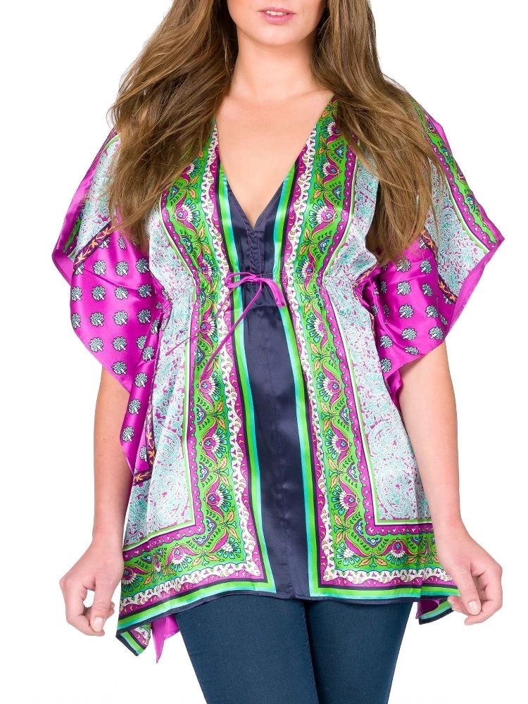 Seiden- Tunika EXOTIC Von Eva B. Bitzer 6 Seiden- Tunika EXOTIC Von Eva B. Bitzer - Image 4