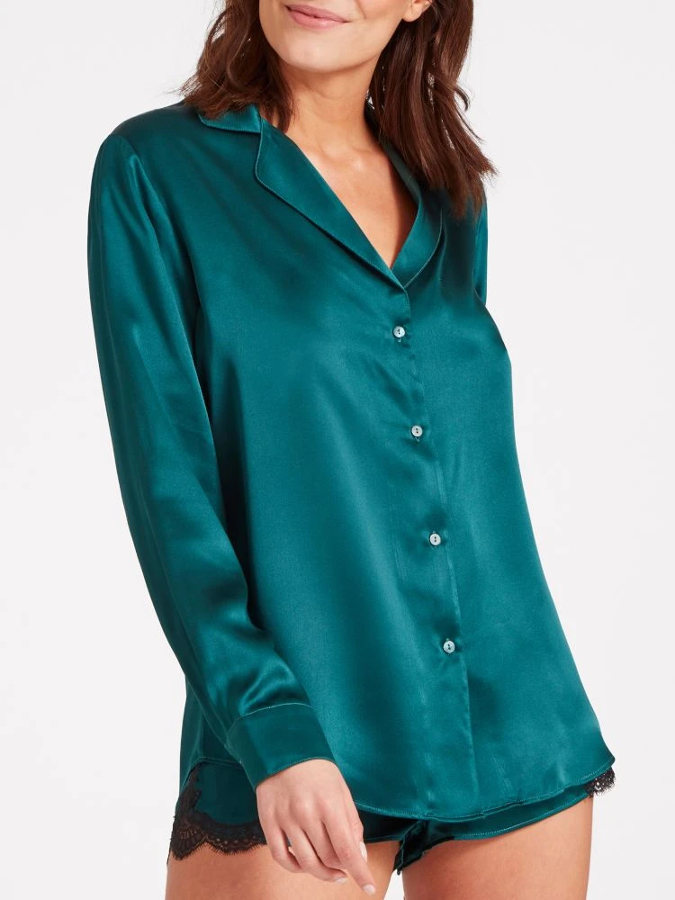 100% Seide Bluse TOI MON AMOUR Basic Farben Von Aubade 11 100% Seide Bluse TOI MON AMOUR Basic Farben Von Aubade - Image 9