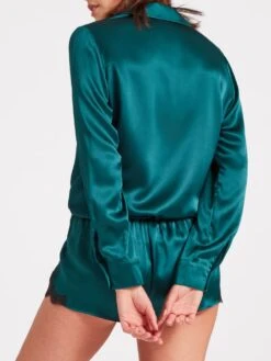 100% Seide Bluse TOI MON AMOUR Von Aubade 30 100% Seide Bluse TOI MON AMOUR Von Aubade -MAISON LEJABY Verkaufsgeschäft bluse gr n seide toi mon amour qs44 emeraude aubade 4