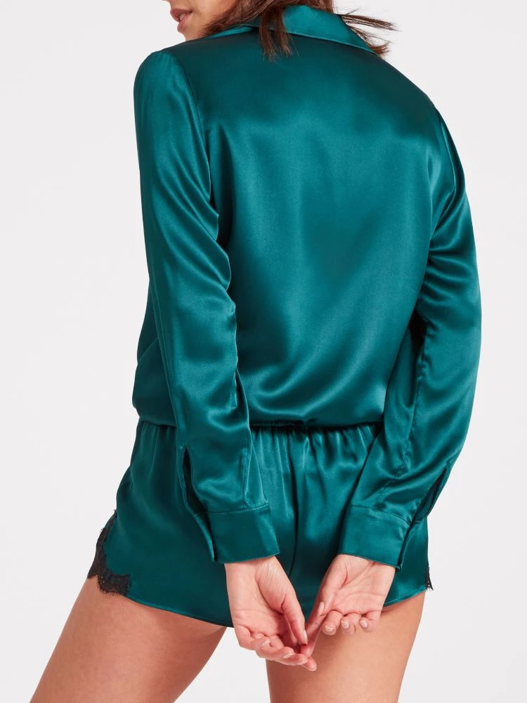 100% Seide Bluse TOI MON AMOUR Basic Farben Von Aubade 12 100% Seide Bluse TOI MON AMOUR Basic Farben Von Aubade - Image 10