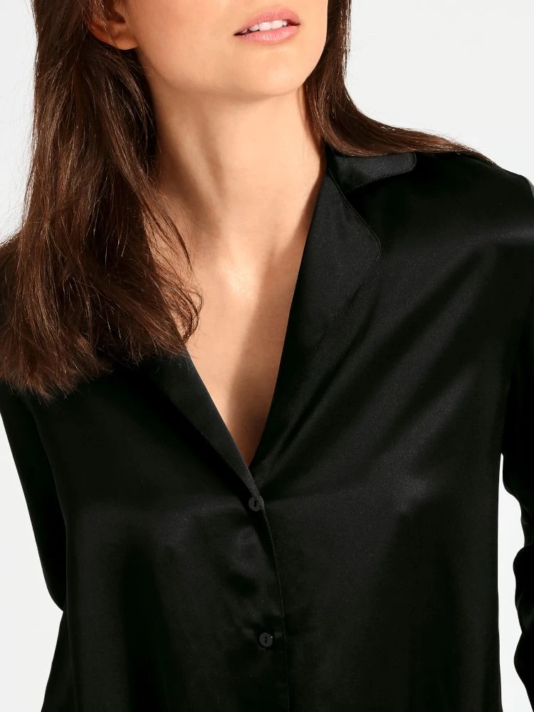 100% Seide Bluse TOI MON AMOUR Basic Farben Von Aubade 15 100% Seide Bluse TOI MON AMOUR Basic Farben Von Aubade - Image 13