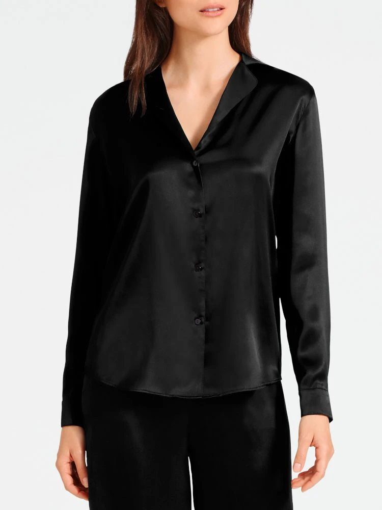 100% Seide Bluse TOI MON AMOUR Basic Farben Von Aubade 16 100% Seide Bluse TOI MON AMOUR Basic Farben Von Aubade - Image 14