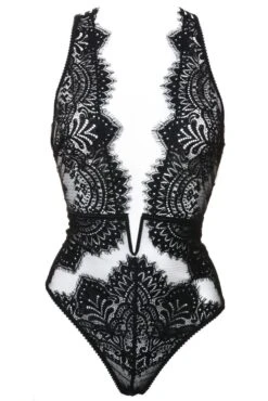 Body BLACK SWAN CRYSTAL Mit Strass Von Prelude Milano 14 Body BLACK SWAN CRYSTAL Mit Strass Von Prelude Milano -MAISON LEJABY Verkaufsgeschäft body crystal spitze yh288 schwarz black swan prelude milano 2