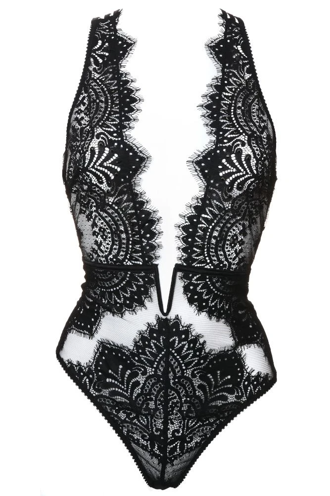 Body BLACK SWAN CRYSTAL Mit Strass Von Prelude Milano 8 Body BLACK SWAN CRYSTAL Mit Strass Von Prelude Milano - Image 6