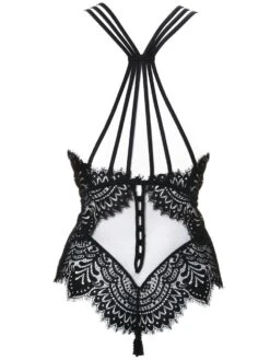 Body BLACK SWAN CRYSTAL Mit Strass Von Prelude Milano 15 Body BLACK SWAN CRYSTAL Mit Strass Von Prelude Milano -MAISON LEJABY Verkaufsgeschäft body crystal spitze yh288 schwarz black swan prelude milano