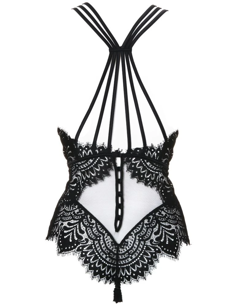 Body BLACK SWAN CRYSTAL Mit Strass Von Prelude Milano 9 Body BLACK SWAN CRYSTAL Mit Strass Von Prelude Milano - Image 7