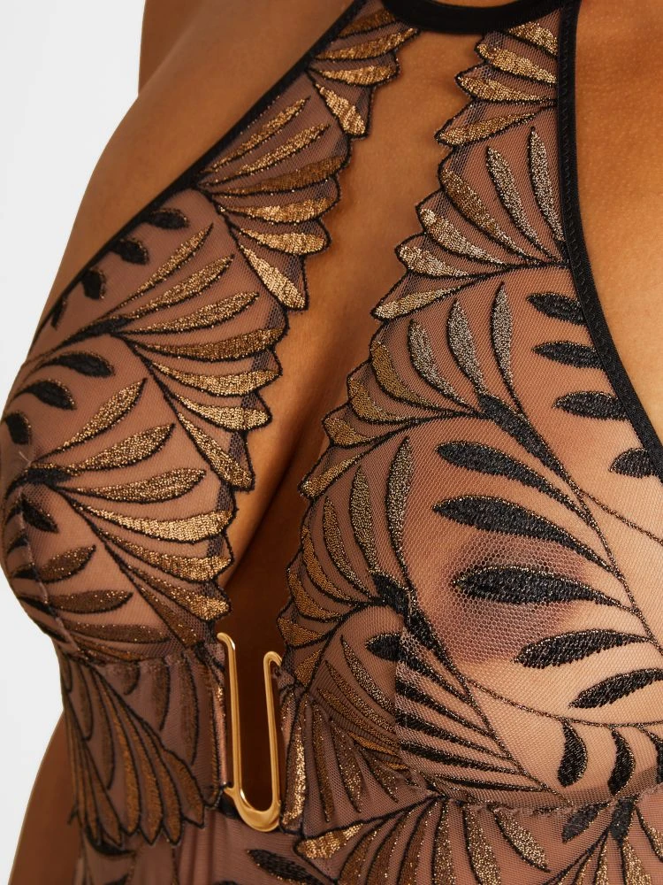 Body SENSORY ILLUSION Von Aubade X Iris Van Herpen 7 Body SENSORY ILLUSION Von Aubade X Iris Van Herpen - Image 5