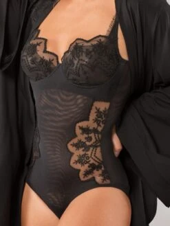 Body Tüll GRIGNY Von Cotton Club Oro Baroque 7 Body Tüll GRIGNY Von Cotton Club Oro Baroque -MAISON LEJABY Verkaufsgeschäft body grigny da3 schwarz cotton club 2