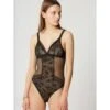 Tüllspitze String-Body MISS LEJABY Von Maison Lejaby -MAISON LEJABY Verkaufsgeschäft body schwarz 16453 miss maison lejaby