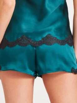 100% Seide Shorts TOI MON AMOUR Klassische Farben Von Aubade -MAISON LEJABY Verkaufsgeschäft boxer short gr n seide toi mon amour qs61 emeraude aubade 2 2 1 1