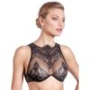 Fantasy Bra BLACK SWAN Spitze Von Prelude Milano 1 Fantasy Bra BLACK SWAN Spitze Von Prelude Milano -MAISON LEJABY Verkaufsgeschäft bra fantasy schwarz ys286 black swan prelude