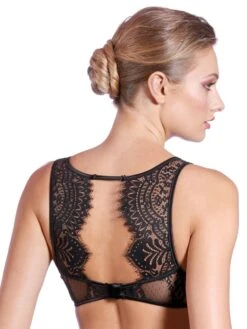 Fantasy Bra BLACK SWAN Spitze Von Prelude Milano -MAISON LEJABY Verkaufsgeschäft bra fantasy schwarz ys286 black swan prelude 2 13